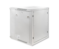 Qoltec Szafa RACK 19"  12U  600x635x600  szara - 1329955 - zdjęcie 2